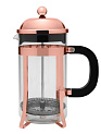 Френч-пресс 600мл SERVITTA Gold Edition нержавеющая сталь/стекло 000000000001214585