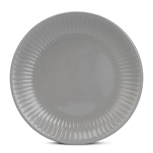 Набор столовой посуды 16 предметов LUCKY полосы серый керамика 000000000001221939