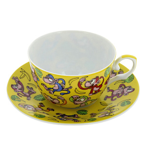 Чайная пара Обезьяны Прогресс 250мл 86-2077 000000000001133541