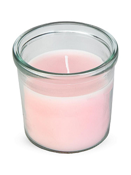 Свеча в стакане 7х7см FORA в ассортименте парафин 000000000001226067