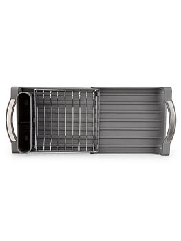 Сушилка для посуды 29,5x20x11,5см серый нержавеющая сталь/железо/полипропилен 000000000001229345