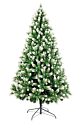 Ель искусственная 195см БИФОРЕС Полярная Микс темно-зеленый ПВХ 000000000001214443