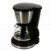 Кофеварка капельная Vitek VT-1506 мощность 550вт резервуар для воды 700мл фильтр индикатор уровня воды/включения антикапельная система пластик 000000000001204166
