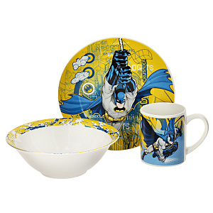 Набор посуды Бэтмен, 3 предмета 000000000001171347