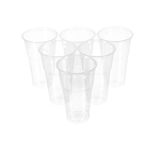 Стакан Paclan, пластик, 500мл, 6 шт. 000000000001138288