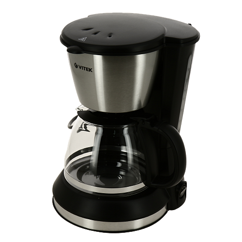 Кофеварка капельная Vitek VT-1506 мощность 550вт резервуар для воды 700мл фильтр индикатор уровня воды/включения антикапельная система пластик 000000000001204166
