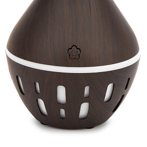 Увлажнитель воздуха 260мл 17,5см темное дерево 000000000001216466