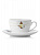 Набор чайный на 6 персон 250мл/16см ESPRADO Mariposa твердый фарфор 000000000001188377