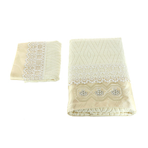 Набор полотенец Джулия-3-А Alma, 40x60 см, 60x110 см, 2 шт. 000000000001123537