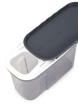 Контейнер для хранения сыпучих продуктов 1,2л FORA пластик 000000000001230182