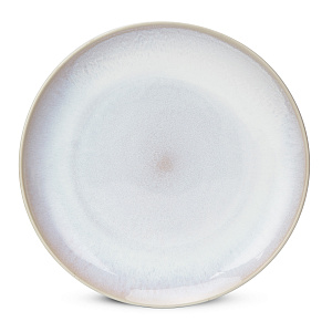 Тарелка обеденная 26см белый перламутр керамика P-1-16-1RZ 000000000001221000