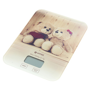 Кухонные весы VT-8025 Vitek 000000000001163427