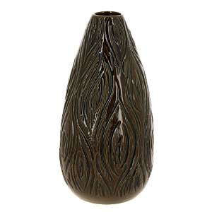 Ваза Декор 195СС16 чёрный рельеф2018-0103 000000000001184708