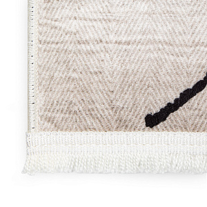 Ковер 80х150см Tile полиэстер 000000000001217499