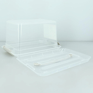 Контейнер для хранения 6,0л ПОЛИМЕРБЫТ SMARTBOX размер М пластик 000000000001209597