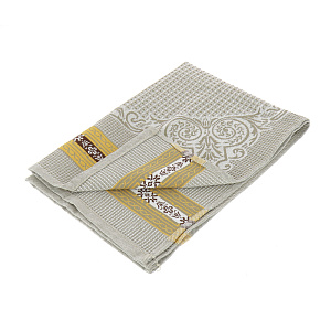 Комплект полотенец вафельных Fiera di Venezia Cleanelly Collection, 50х70 см, 2 шт. 000000000001126105