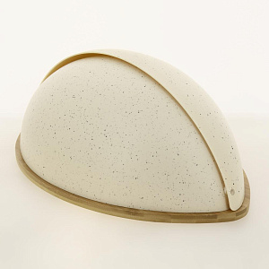 Хлебница OLAFF 44х28х20см основа, ручка -бамбук, крышка полистирол, подарочная упаковка.184-18002 000000000001201279