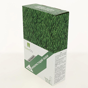 Семена газона Настоящий НИЗКОРАСТУЩИЙ (1 кг) 17492662 упаковка на 32 м2 000000000001195035