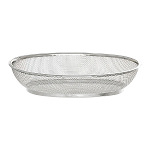 Сито 28,3x19,3x5,9см DE'NASTIA овал без ручек нержавеющая сталь 000000000001219243