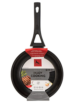 Сковорода 22см PIONEER INJOY индукция антипригарная нержавеющая сталь 000000000001224436