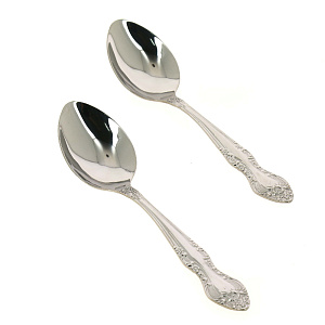 Набор ложек десертных 2 предмета ПАВЛОВСКИЙ ЗАВОД Тройка нержавеющая сталь 000000000001182420