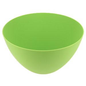 Салатница 1,6л ОНЕСТ салатовая пластик 000000000001203789