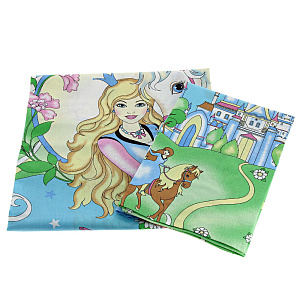 Комплект постельного белья 1,5-спальный Сладкие сны Принцесса 100%хлопок поплин 110гр/м рисунок 1562 000000000001176749