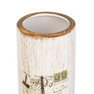 Ваза 20см Париж керамика 000000000001225901