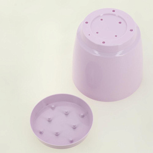 Горшок для цветов 3л h170мм D170мм GARDENPLAST ФРЕЗИЯ №2 лиловый пластик 000000000001207370