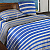 Комплект постельного белья Wenge Motion Stripe Breeze, 2 спальный, бязь 000000000001171873