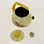 Чайник со свистком 2,5л Японский сад бакелитовая ручка эмаль 000000000001183190