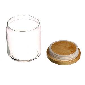 Банка с деревянной крышкой Box Mania Luminarc, 0.75л 000000000001119695