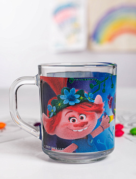 Кружка 250мл ND PLAY Техно Тролли 2 стекло 000000000001197725