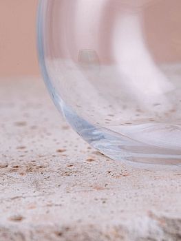 FLORA Ваза-шар для цветов 7см 400мл PASABAHCE стекло 43407SL 000000000001148624