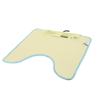 Коврик для туалета DE'NASTIA 50х50см memory голубой M111141 000000000001167696