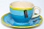 Чайная пара 220мл ELRINGTON АЭРОГРАФ Лето керамика 000000000001211188