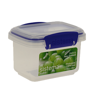 Контейнер для СВЧ 0,4л прямоугольный KLIP IT SISTEMA.Подходит для использования в холодильнике,морозильной камере,в микроволновой пе 000000000001142879