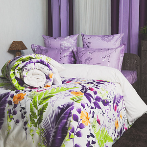 Комплект постельного белья Легенда ДеНастия, семейный, 4 наволочки, сатин 000000000001123883