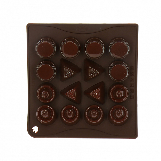 Форма для шоколадных изделий Классика Confiserie Dr.Oetker, силикон 000000000001128068