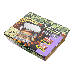 Одноразовый набор для копчения Boyscout, 20х15 см 000000000001118245