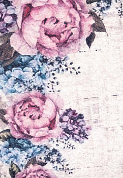 Коврик универсальный 60x90см LUCKY РОЗЫ овал сиреневый полиэстер 000000000001206555