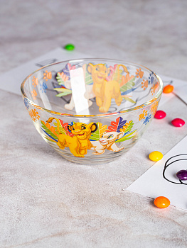 КОРОЛЬ ЛЕВ Салатник 13см ОСЗ Гладкий стекло 000000000001205451