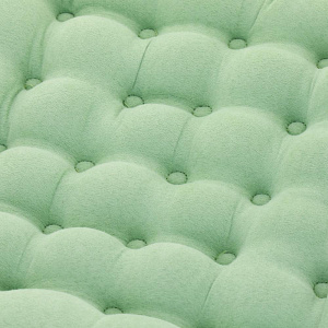 Подушка на стул DE'NASTIA велюр 40х40х5,5см зеленый P111140 000000000001184208