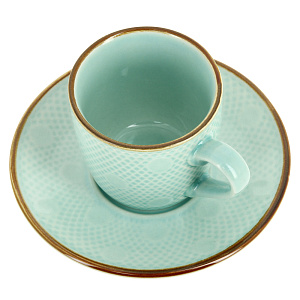 Кофейный набор Лазурный берег Коралл, 12 предметов 000000000001166781