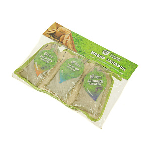 Набор Запарок в сумочке Банные штучки, 3 шт. 000000000001131740