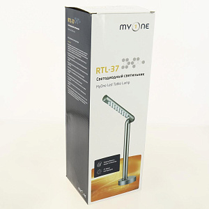 Настольная лампа MyOne RTL-37 (25LED)BLACK 000000000001149835