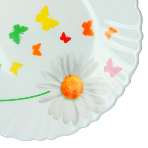 Десертная тарелка Ромашка Farforelle, 17.8 см 000000000001003196