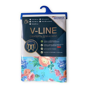Скатерти "V-Line" диам.135см 6664 000000000001067662