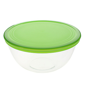 Миска 2л 21см PYREX Cook&Store с крышкой стекло 000000000001088904