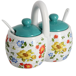 ЦВЕТОЧ ПОЭМ Банка д/сп двой+ложк 0660113 000000000001115818